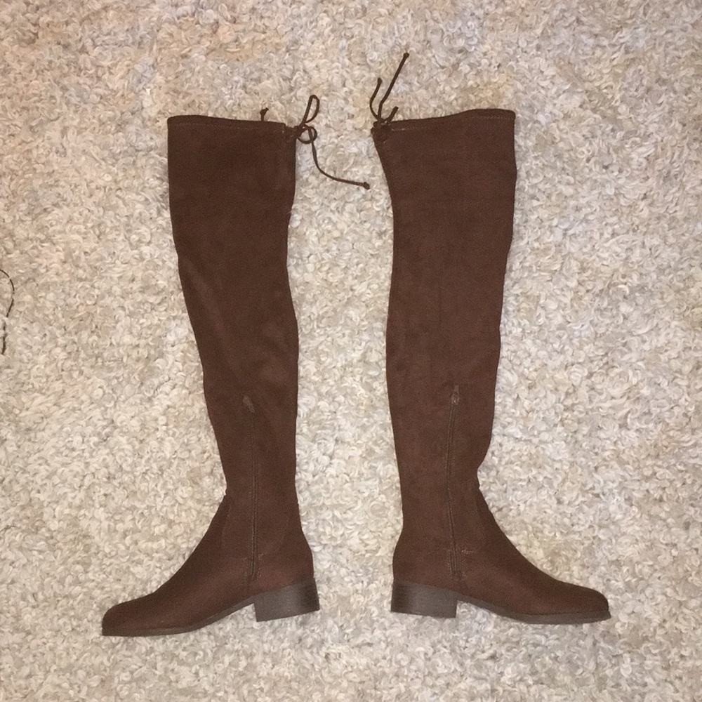Forever 21 Over-The-Knee High Boots